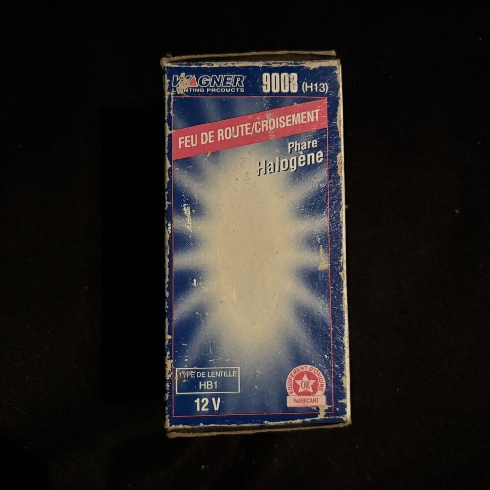 Dual‎ Beam Headlight Wagner 9008 car light